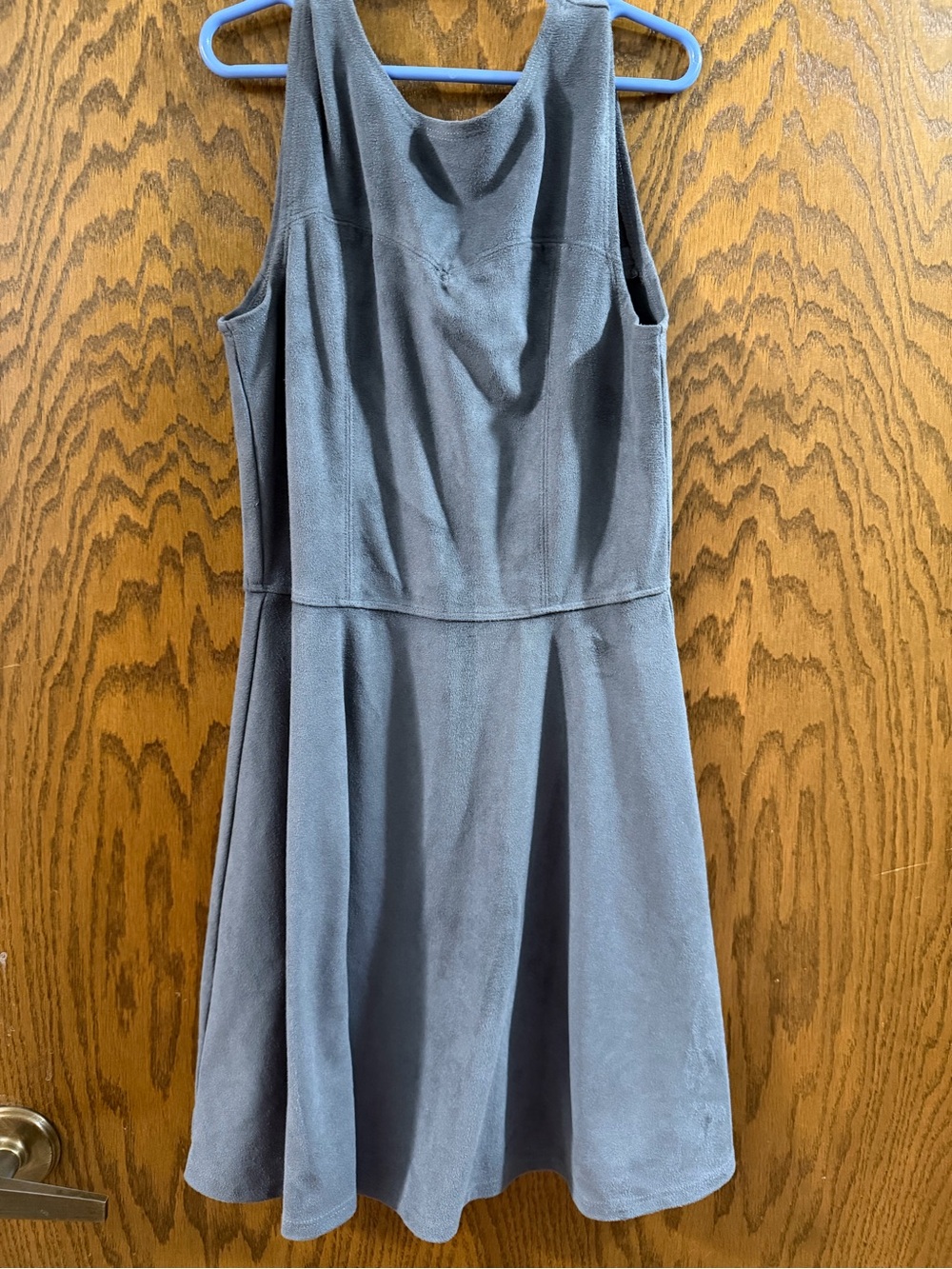 Abercrombie & Fitch Kids Sleeveless Gray A-Line Dress